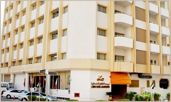 Lavender Hotel Apartments Dubaj Exteriér fotografie